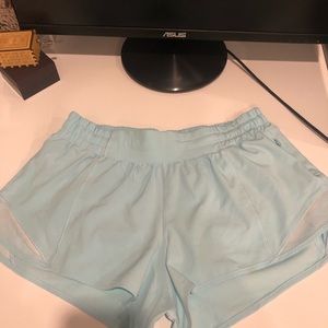 LULULEMON HOTTIE HOT SHORTS